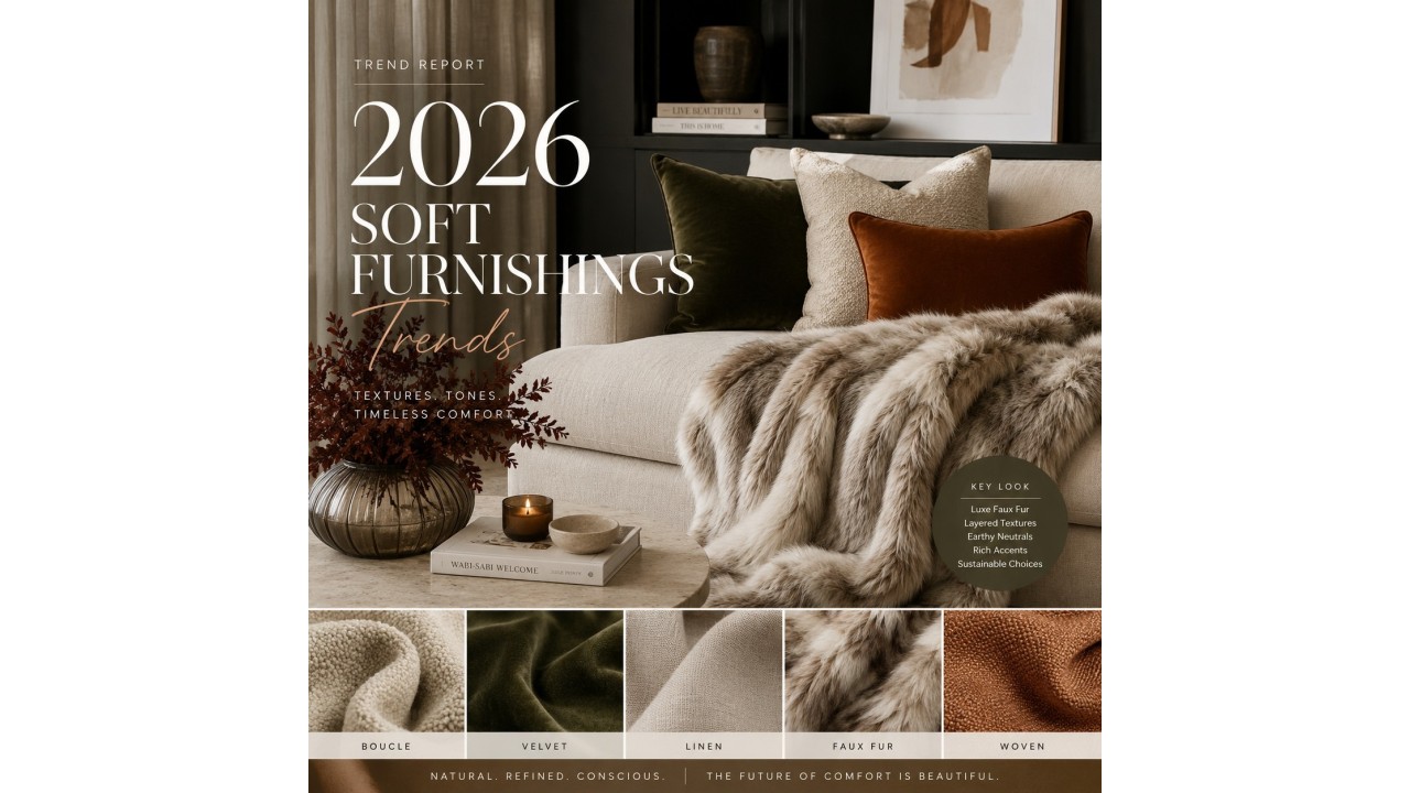 Soft Furnishings 2026 Trends